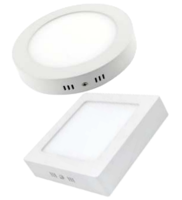 Surface Panel LED Mirror Light – Sleek, Low-Profile Design for Modern Bathrooms